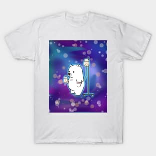 Boba Bear in Space! V2 T-Shirt